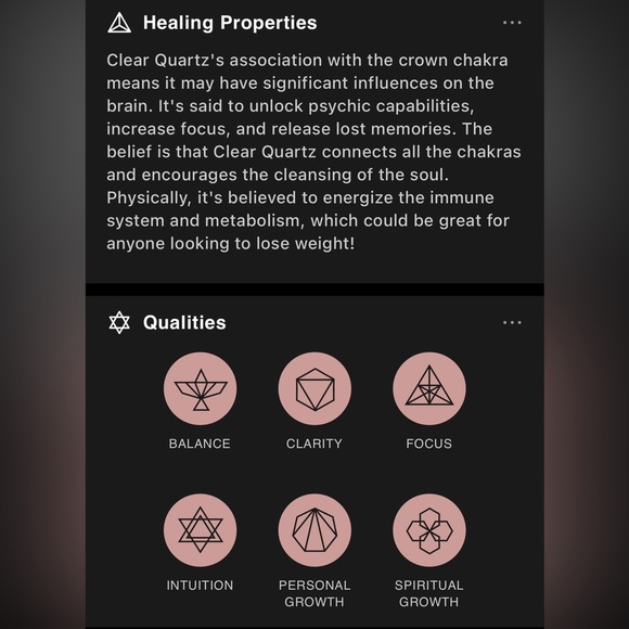 Clear Crystal Quartz Silver Toned Elephant Necklace - Picture 6 of 6